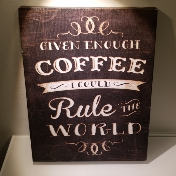 Two picture canvases, both have quotes. - Picture 2 of 5